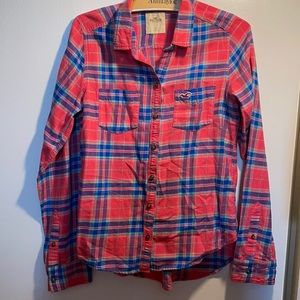 Hollister Plaid Shirt